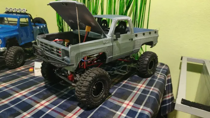 Automodelo crawler 