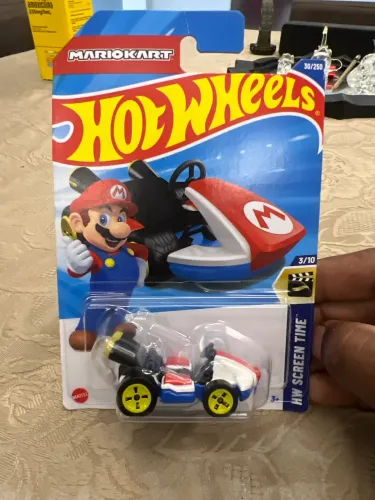 Hot wheels standard kart