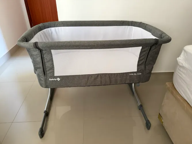 Berço Moisés side by side safety 1st