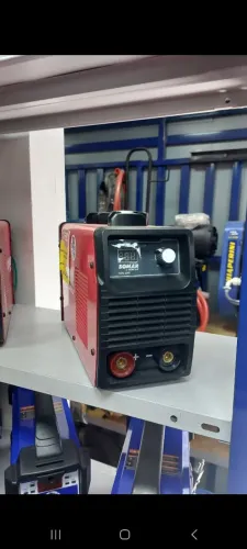 MAQUINA DE SOLDA 200A 220V INVERSORA MIS130 SCHULZ