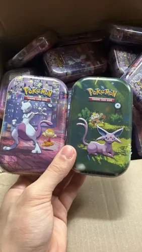 10 Mini tin Pokémon