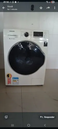 Maquina de lavar