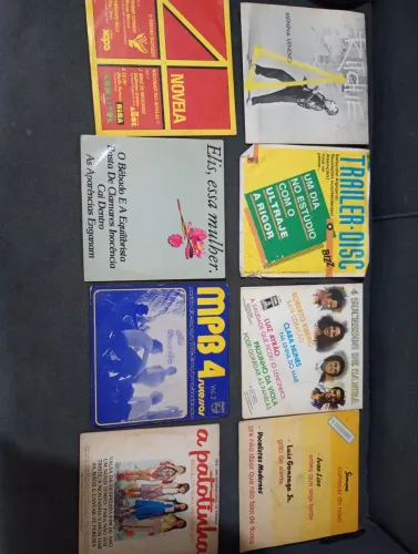 Discos de vinil,.com e sem a capa