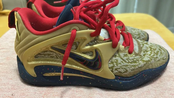 Nike KD15 Gold Medal