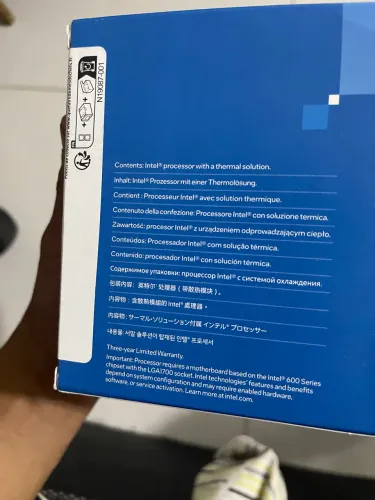 Processador i5-12400f