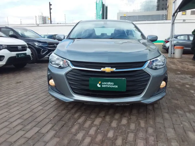 Chevrolet Onix Plus LTZ 1.0 12V TB Flex Aut. 4P 2025