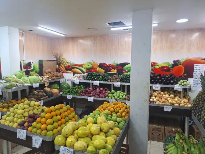 Vaga para repositor de hortifruti