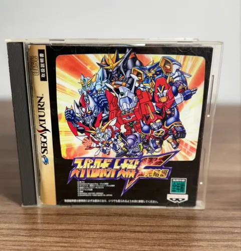 Super Robot Wars F Final Sega Saturn 