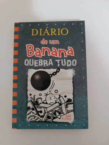 Livro Diário de um Banana, Quebra Tudo