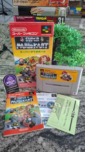 SUPER MARIO KART - SUPER FAMICOM - ORIGINAL