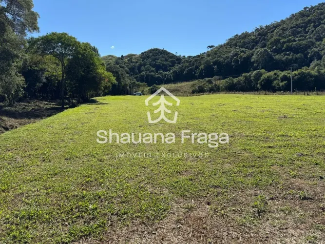 Rancho Queimado/SC - Terreno à Venda com 3,1 hectares e belissimo RIO, Bairro Invernadinha