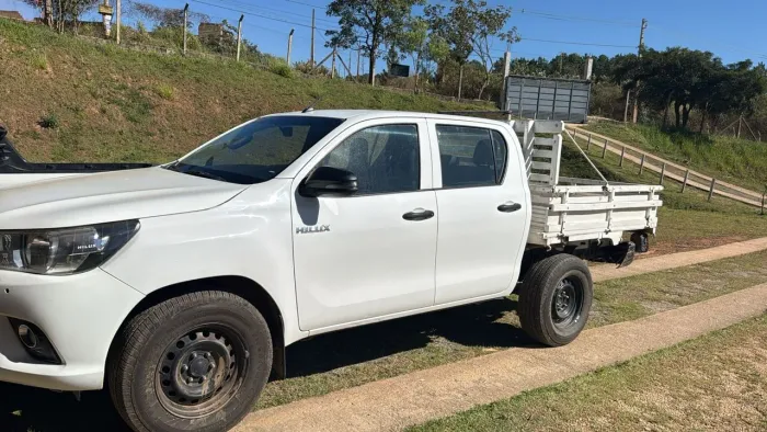 Toyota Hilux CD 4X4 2.8 Diesel Mec. 2019