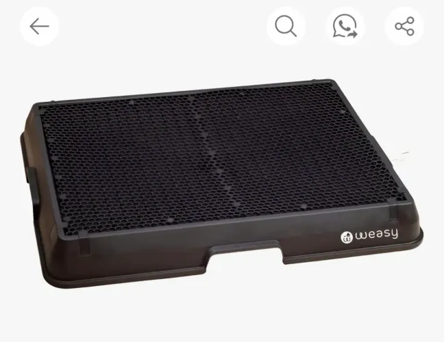 Sanitário inteligente cachorros pequeno weasy