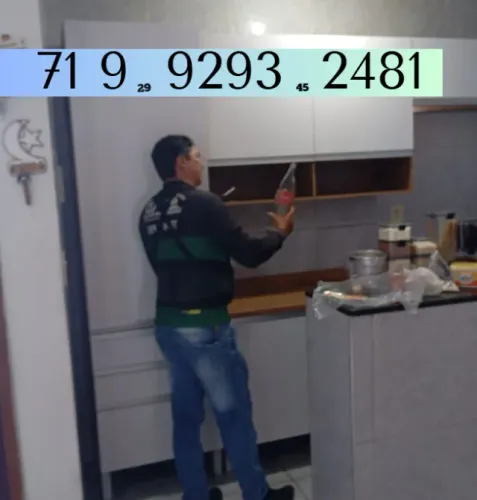 MONTADOR DE MÓVEIS PROFISSIONAL