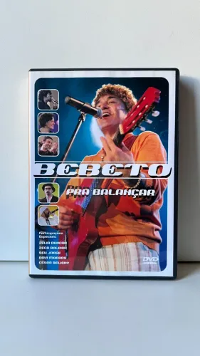 DVD - Bebeto: Pra Balançar