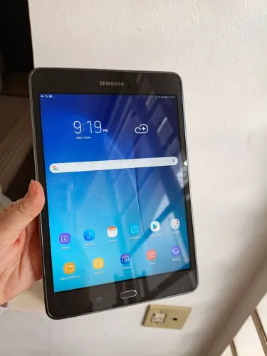 Tablet Tab A Samsung cinza