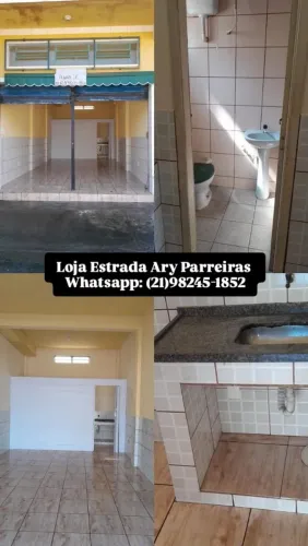 Alugo loja