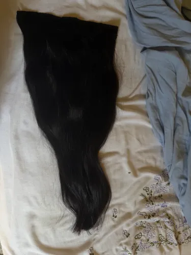 Tela de Cabelo vietnamita belíssimo no tic tac
