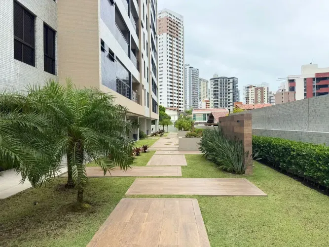 Apartamento Jardim Oceania C/98,31m² 3 Quartos, 2 Suítes, Varanda Gourmet , 02 Vagas