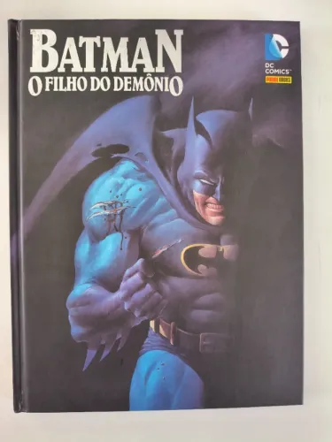 HQ Batman Filho do Demônio
