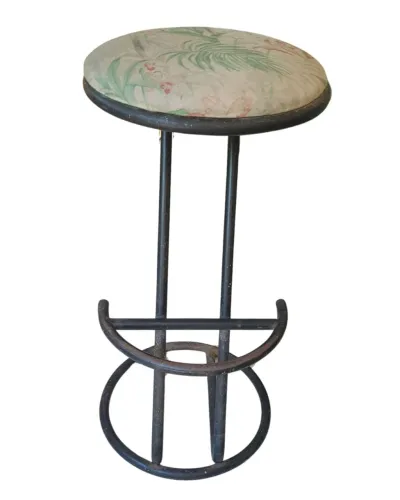 02 Banquetas metal