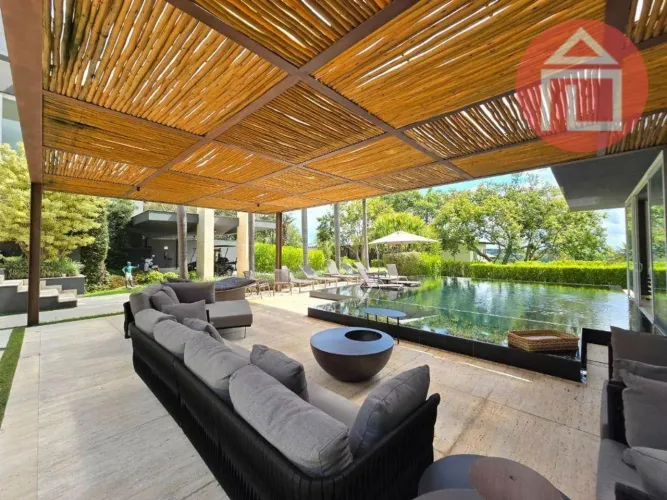 Casa com 5 dormitórios à venda, 1273 m² por R$ 31.000.000,00 - Condomínio Quinta da Barone