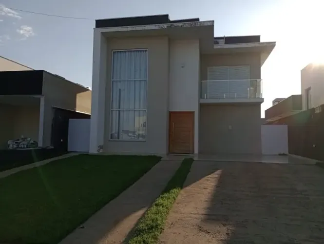 CASA NO SOLARIS EM BOITUVA, 4 QUARTOS, SUITE MASTER, QUADRA, PISCINA...