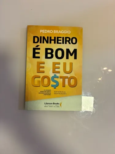 Dinheiro é Bom e Eu Gosto - Pedro Braggio - Usado
