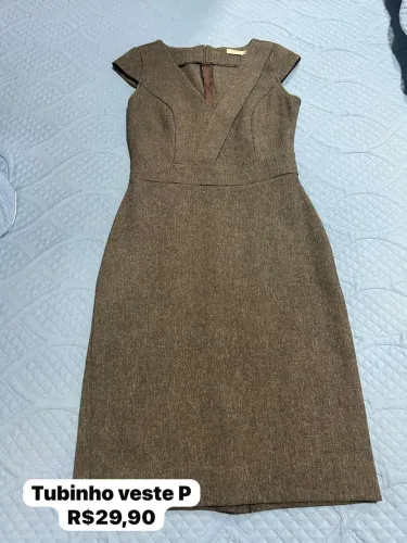 Vestido Tubinho P