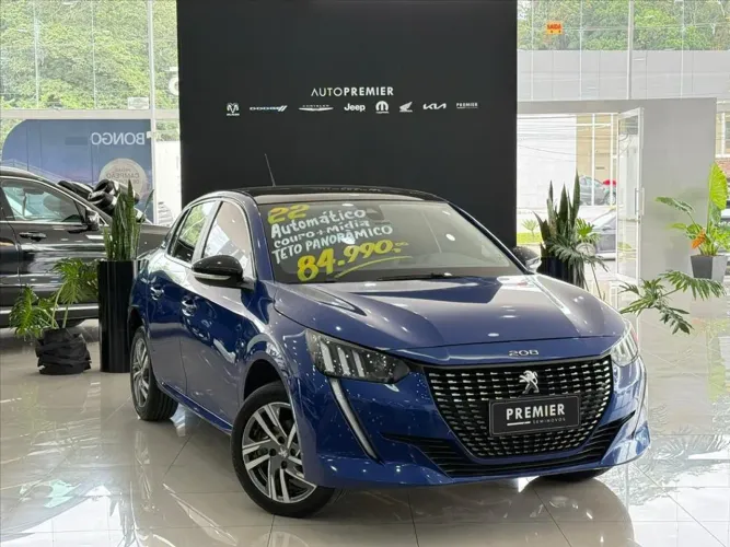 Peugeot 208 Griffe 1.6 Flex 16V 5P Aut. 2022