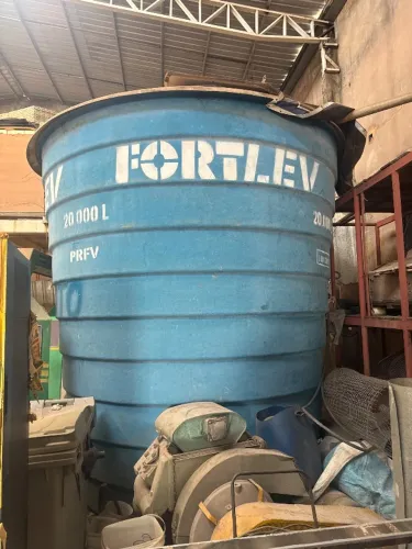Caixa d?água de fibra PRFV 20mil litros 