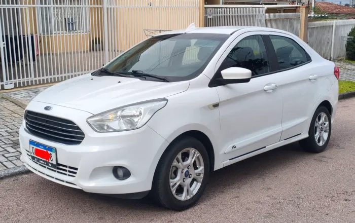 Ford KA+ Sedan 1.5 SEL 16V Flex 4P 2018