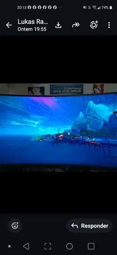Monitor Asus 43 2k 250hz nf zerado