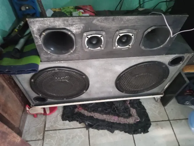 Mesa completo de som 