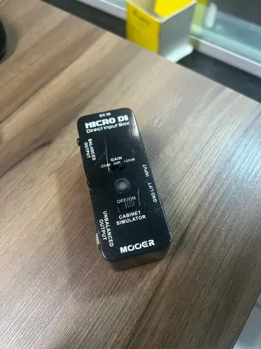 Direct Box Mooer micro DI