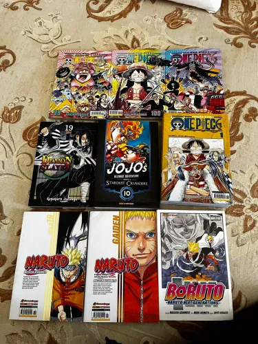 Mangas em perfeito estado