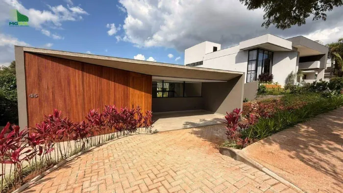 Casa em condomínio para aluguel, 406m², 4 quartos, 3 vagas, Alphaville Lagoa dos Ingleses,