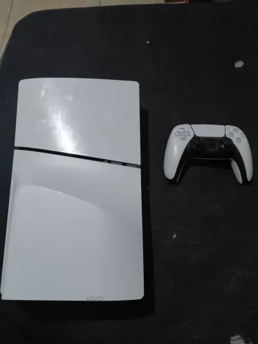Ps5 + 2 contas Playstation ( Controle não funciona/ Não liga )