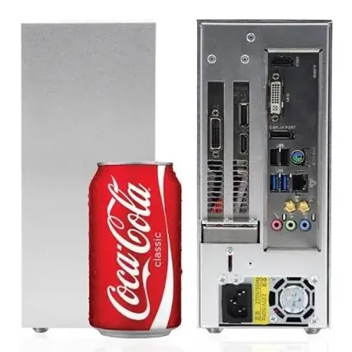 Gabinete Metalfish S3 Alumínio Leve Mini Itx C/ Fonte top linha / Caixa / Acessórios