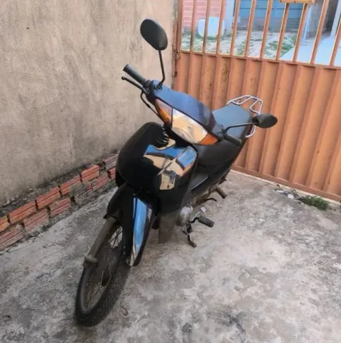 Honda biz 100 (MOTOR QUEBRADO)