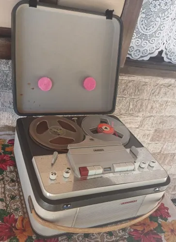 Gravador de Rolo Philips EL3549