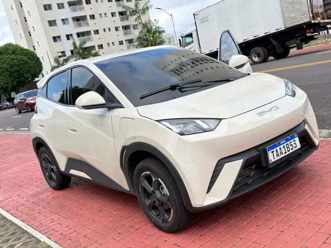 BYD Dolphin Mini (Elétrico) 2024