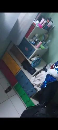 Cômoda infantil doação