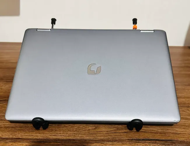 Notebook 2 em 1 Positivo Duo C4128-1 + Caneta Touch (Estado de Novo)