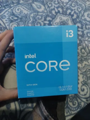 Barbada Core i3 10105f 4/8 núcleos 10° geração lga 1200
