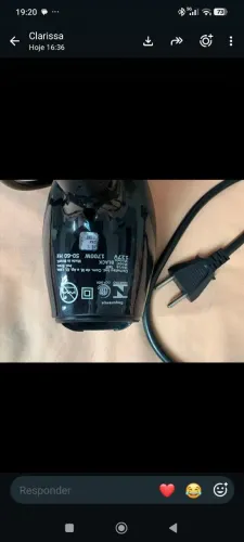 Secador para cabelo