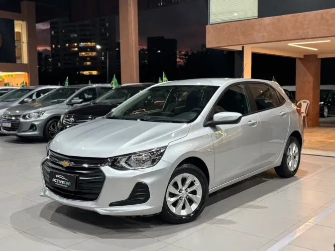 Chevrolet Onix Hatch LT 1.0 12V Flex Mec. 4P 2023