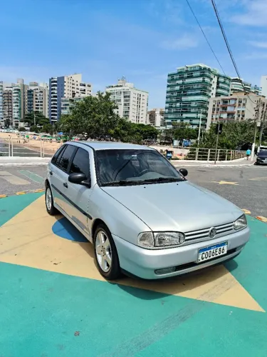 Volkswagen Gol Geração II CL 1.6 8V MI Gasolina Mec. 4P 1999