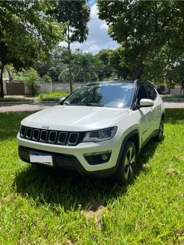 Jeep Compass Longitude 2.0 4X4 Dies. 16V Aut. 2018