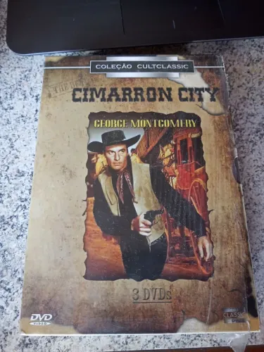BOX DVDS Cimarron City The best 12 episodios  (NOVO LACRADO )
